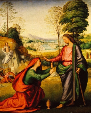 Noli Me Tangere: Fra Bartolommeo