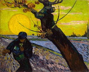 The Sower: Vincent van Gogh