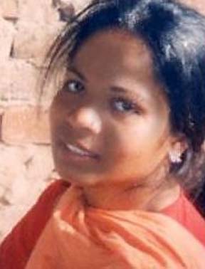 Asia Bibi, held in Pakistan for contravening Blasphemy laws.