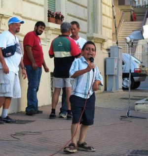 Italian street preacher Alessandro Sacco, who had a premonition of his own death.