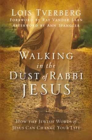Cover of Walking in the Dust of Rabbi Jesus