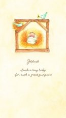 Boxed Card Christmas Jesus Suc