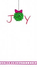 Boxed Card Christmas Joy