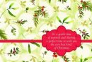 Boxed Card Christmas Birds & B
