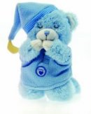 Blue Praying Bear