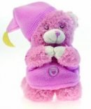 Pink Praying Bear