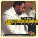 The Best Of Thomas Whitfield CD