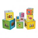 Noahs ABC Stacking Blocks Cardboard