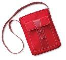Satchel Style Bible Carrier: Cherry Large
