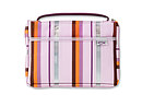 Sassy Stripes Bible Cover: Pink & Lavender, Medium