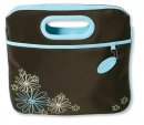 Clutch Handle Bible cover Funky Flower
