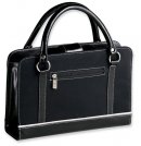 Designer Microfibre Carrier: Black