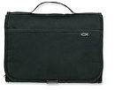 Tri Fold Value Organiser: Black, Large