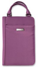 Venti Microfibre Bible Cover: Violet, Large 
