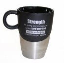 Stainless Mug - Be Strong