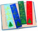 Nativity Satin Bookmarks pack of 12