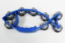 Blue Fish Shaped Tambourine