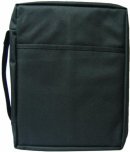 Leather Bible Case Black Medium