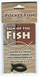 Hematite Pocket Fish