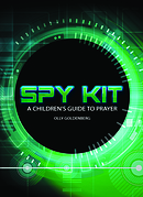 Spy Kit: A Children's Guide To Prayer CD + Pen + Paperback Book