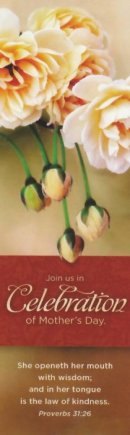 M Celebration (bookmark)