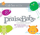 Praise Baby Collection Gift Set 4CD
