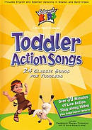 Cedarmont Toddler Action Songs DVD