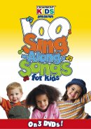 100 Singalong Songs for Kids 3 DVD Pack