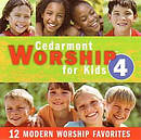 Cedarmont Worship For Kids 4 CD