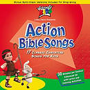 Cedarmont Action Bible Songs 