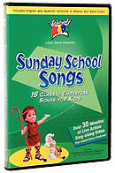 Kids Classics Sunday School Songs Dvd