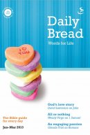 Daily Bread Jan-Mar 2013