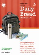 Daily Bread Large Print Apr - Jun 2013