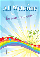 All Welcome - A2 Poster
