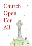 Church Open For All- A2 Poster
