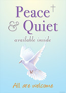 Peace and Quiet- A2 Poster