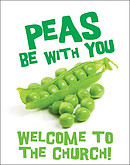 Peas Be With You - A2 Poster