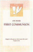 First Communion Card - Pack of 10