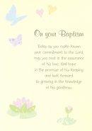 On your Baptism Card - 6 Pack