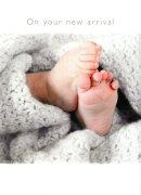 On your new arrival Card - Single