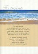 Footprints Card - Pack of 6