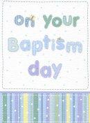 On your Baptism day Card - Single