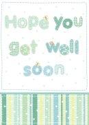 Hope you get well soon Card - Single