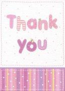 Thank you Card - 6 Pack