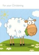 For Your Christening - Single Card