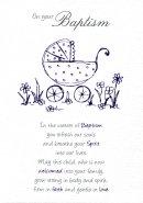 On Your Baptism - Single Card