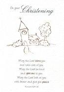 On Your Christening - Single Card