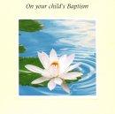 On your child's Baptism Card - Single