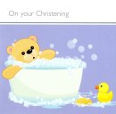 On Your Christening - Single Card