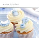 A new baby boy! Card - Single